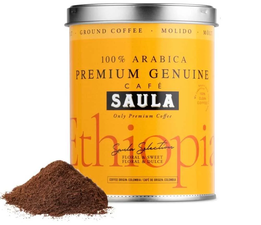 Café Moído Saula Genuíno Etiópia 250gr