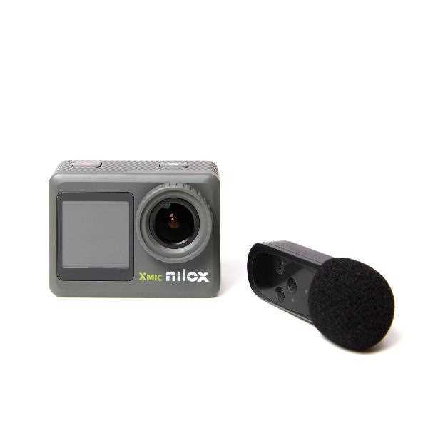Câmara de Desporto Nilox Nxacxmic Cinzento