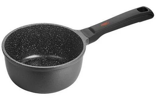 Aço Inox Preto Absoluto 16cm