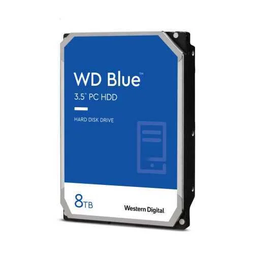 Western Digital Blue Disco Duro Interno 8 Tb 5640.