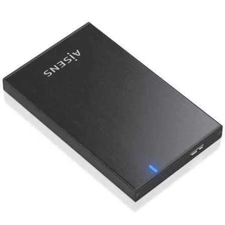 Caixa para Unidade de Disco Rígido Externa Aisens Ase-2 de 2,5".