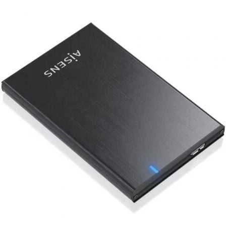 Caixa para Unidade de Disco Rígido Externa Aisens Ase-2 de 2,5".