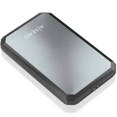 Caixa para Unidade de Disco Rígido Externa Aisens Ase-2 de 2,5".