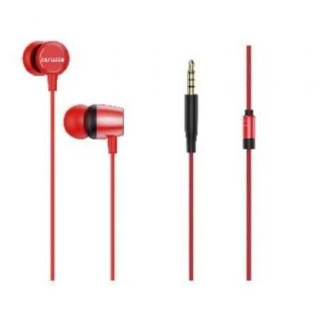 Auriculares Intrauditivos Aiwa Estm-20rd/ Con Mic.