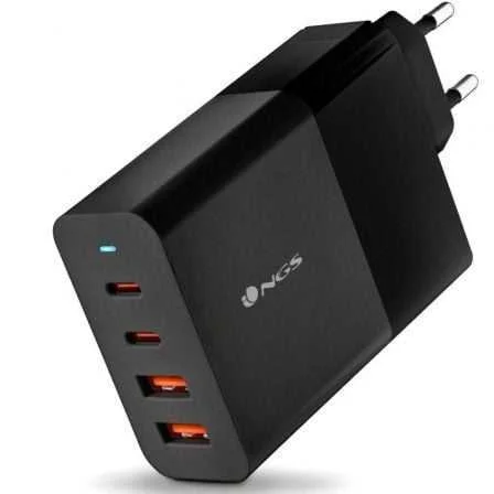 Cargador de Pared Ngs Bud/ 2xusb Tipo-C/ 2xusb/ 1.