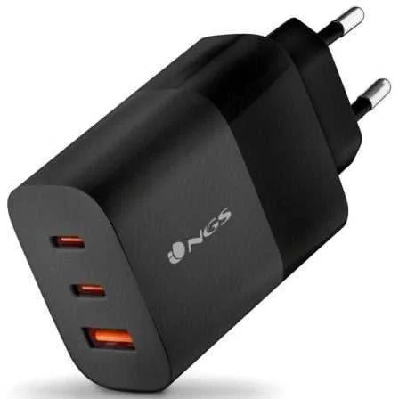 Cargador de Pared Ngs Bud/ 2xusb Tipo-C/ 1xusb/ 6.