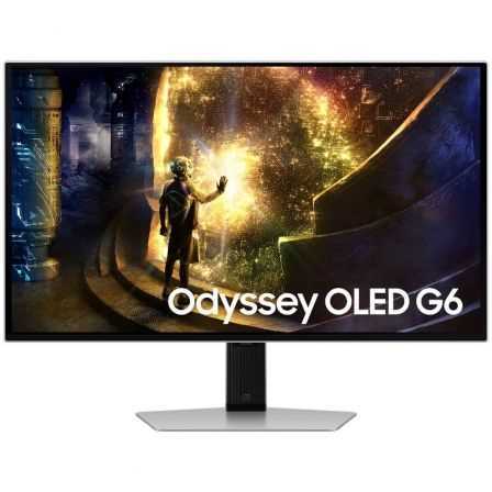 Smart Monitor Gaming Curvo Samsung Oled Odyssey G6 S27dg610su 27"/ Qhd/ 0.03ms/ 240hz/ Va/ Regulable