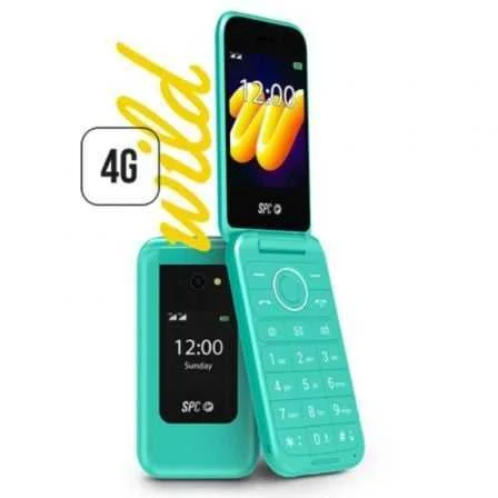 Spc Wild Telemóvel para Seniores/ 4g.