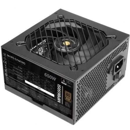 Fonte de Alimenta&ccedil;&atilde;o Mars Gaming Mpb650si/ 650w.