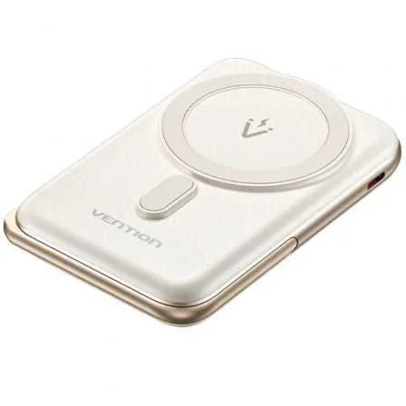 Powerbank 10000mah Vention Fhnw0/ 20w/ Wireless/ .