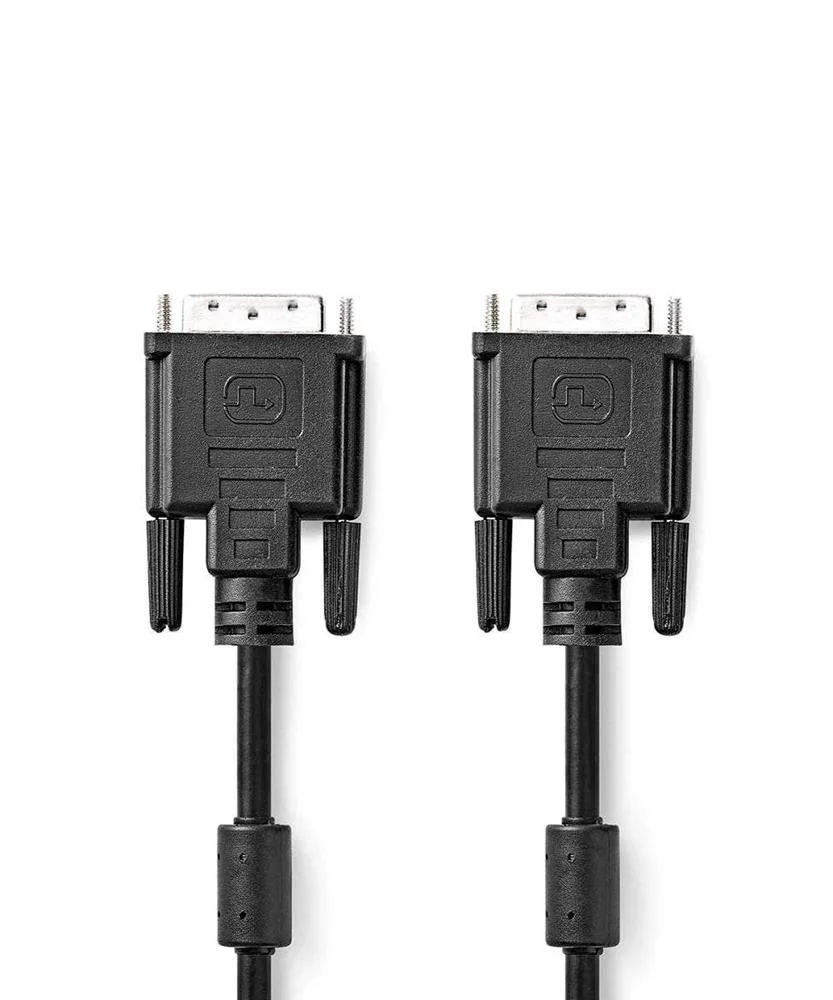 Cabo Dvi Dvi-D 24 + 1-Pin Macho Dvi-D 24 + 1-P.