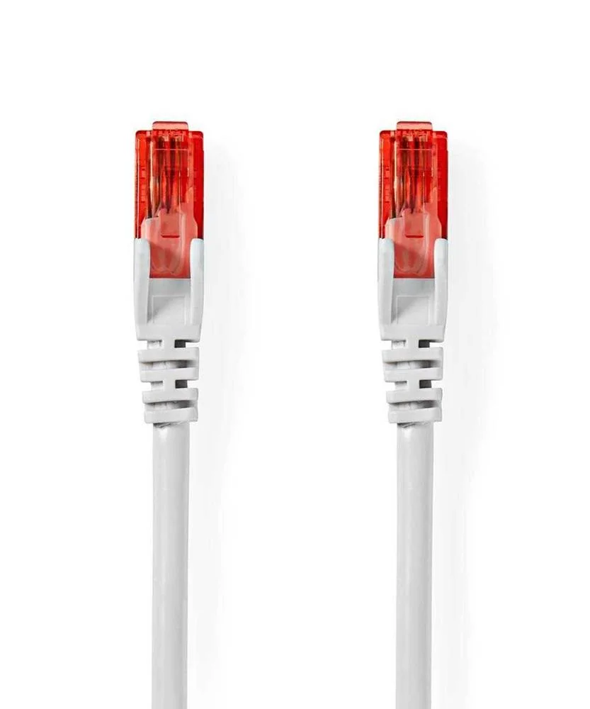 Cabo de Vermelho Cat6 Rj45 Macho Rj45 Macho U/Utp .