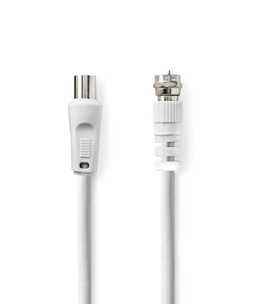 Cable Satélite Y Antena  F Macho  Iec (Coaxial) M.