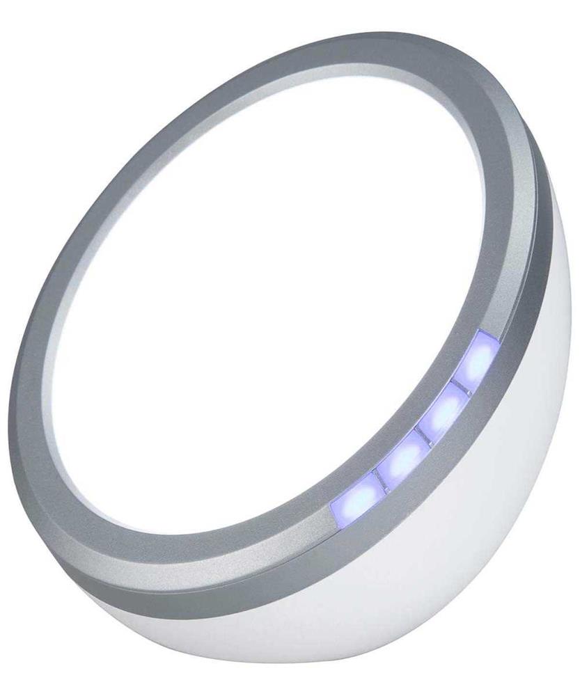 Lâmpada para Energia / Luminoterapia Branco/Prata