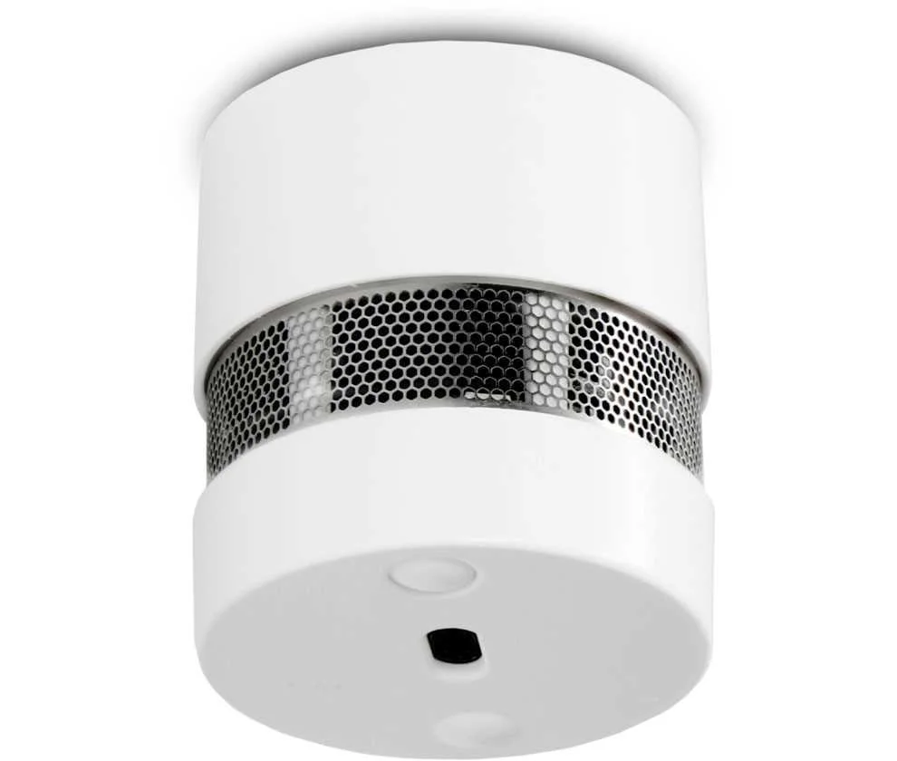 Detector de Humos Mini Con Pila de Litio