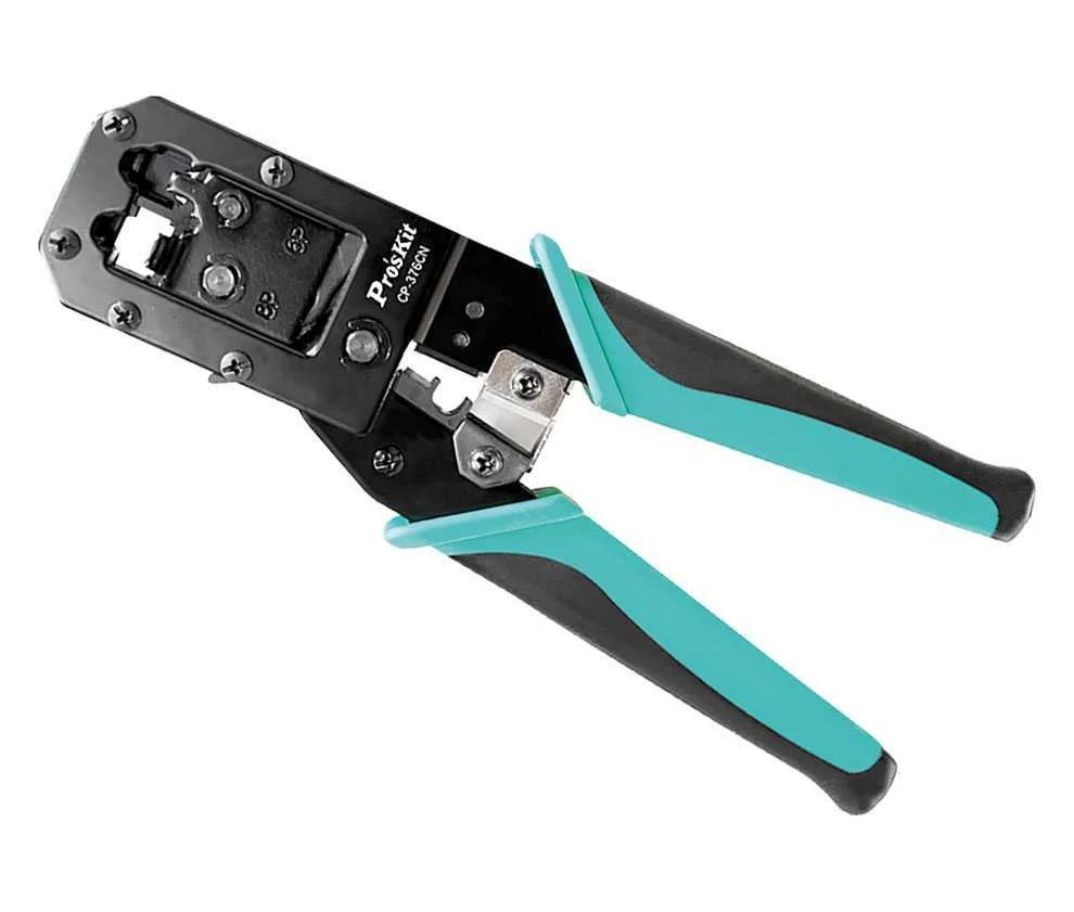 M&aacute;quina de Cravar Ficha Modular Rj11/Rj12/Rj45