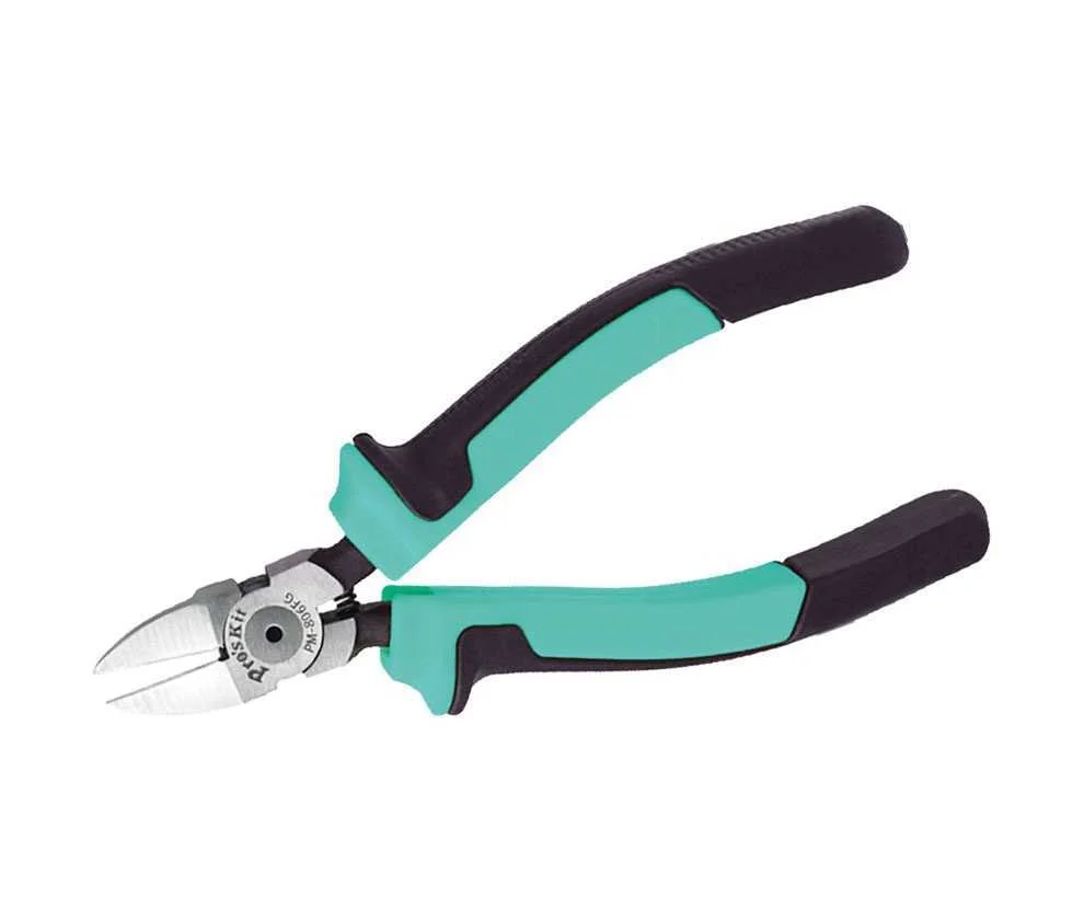 Alicate de Corte Diagonal de Precisi&oacute;n