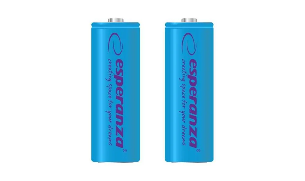 Esperanza Pilhas recarregáveis Ni-Mh AA 2000mah.