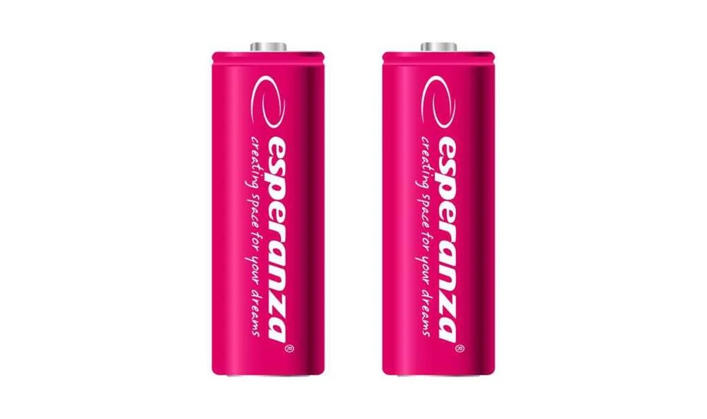 Esperanza Pilhas recarregáveis Ni-Mh AA 2000mah.