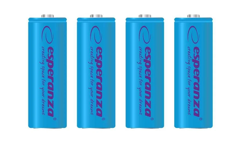 Esperanza Pilhas recarregáveis Ni-Mh AA 2000mah.