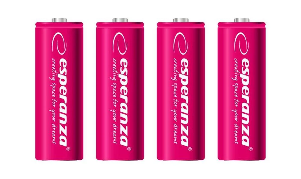 Esperanza Pilhas recarregáveis Ni-Mh AA 2000mah.