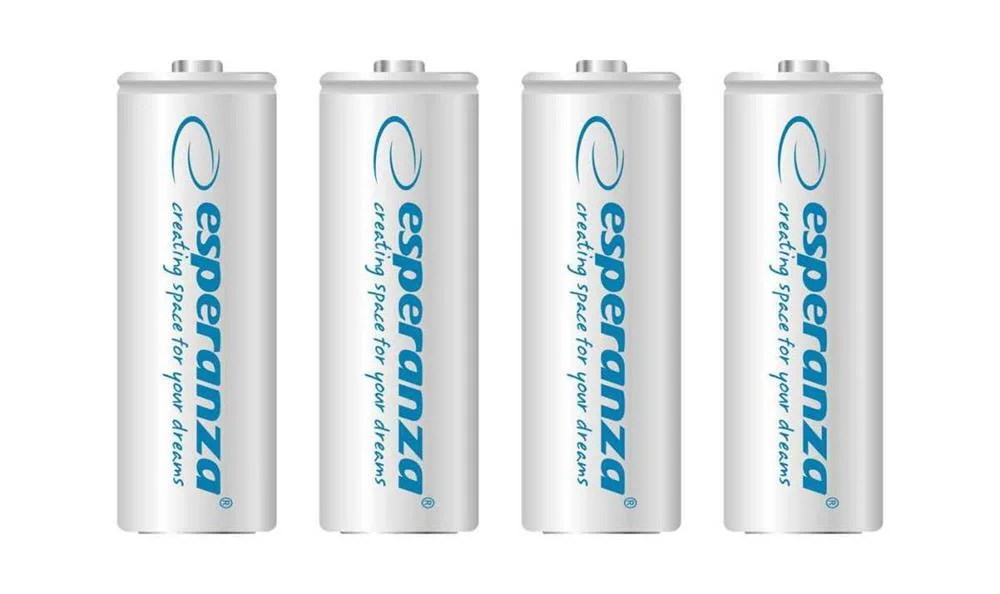 Esperanza Pilhas recarregáveis Ni-Mh AA 2000mah.