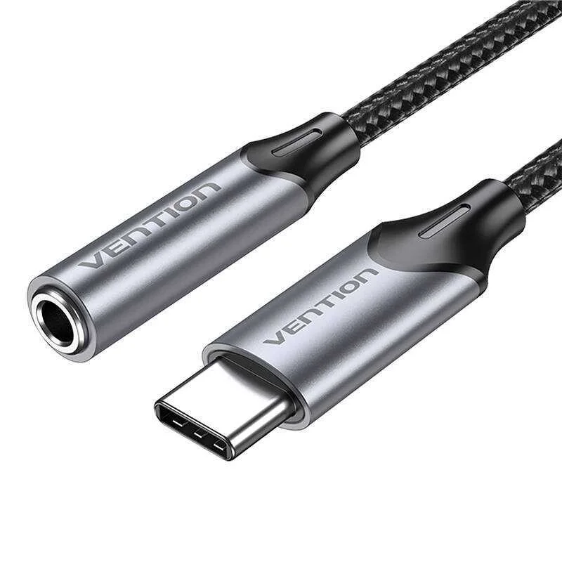 Adaptador Vention Bgmhf Usb-C M do 3.5mm Jack 1m (S.