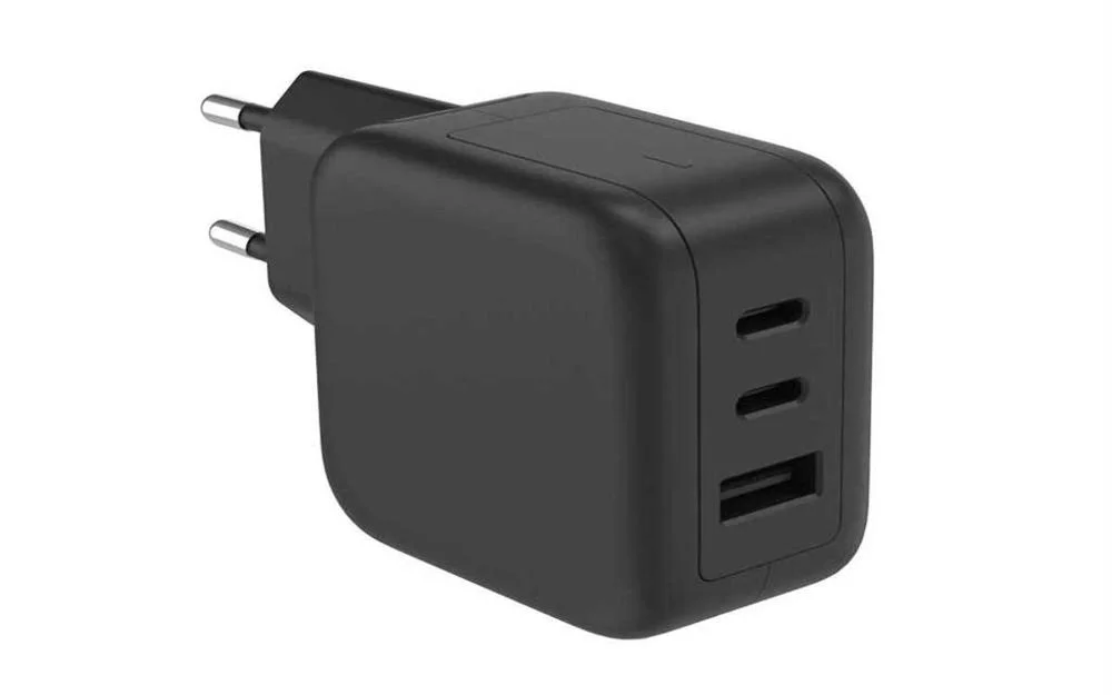 Carregador Rápido Usb com Tecnologia Gan Fast - 3.