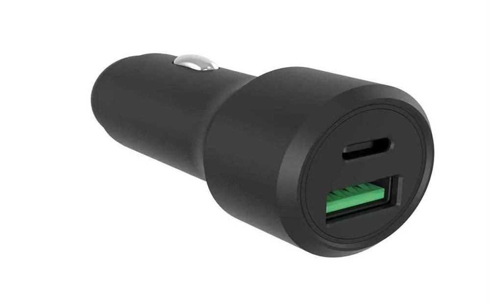 Carregador de Isqueiro Usb - Caixa em Alumínio - .