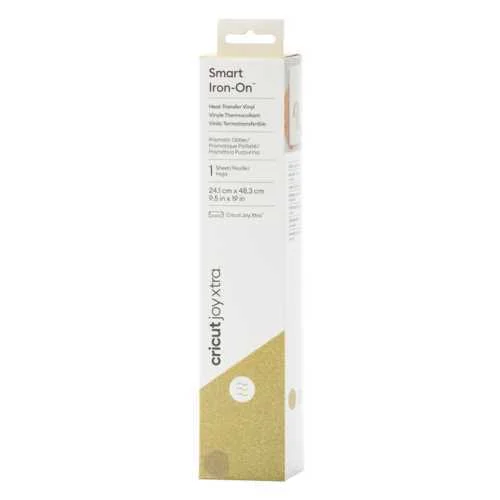 Cricut Joy Xtra Smart Iron-On Rollo de Vinilo de .