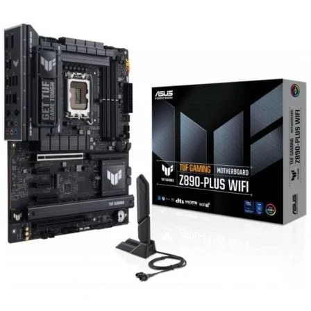 Mb Asus Tuf Gaming Z890-Plus Wifi   (Intel,Lga1851,Ddr5,Atx)