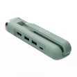 Hub Ewent Usb-C Y Usb-A Multiport Dock 5-1 Hdmi Verde