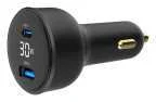 Carregador Rápido para Automóvel Gembird Usb 2 Portas.