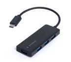 Concentrador Gembird Usb 3.1 (Gen 1) Tipo C de 4 .