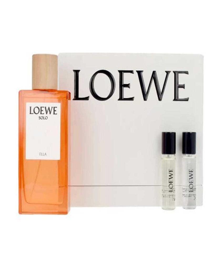 Loewe Solo Loewe Ella Eau de Parfum 100ml + Minia.