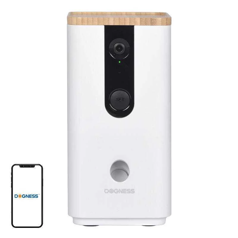 Alimentador Inteligente com Câmara T03 Dogness (Branco)