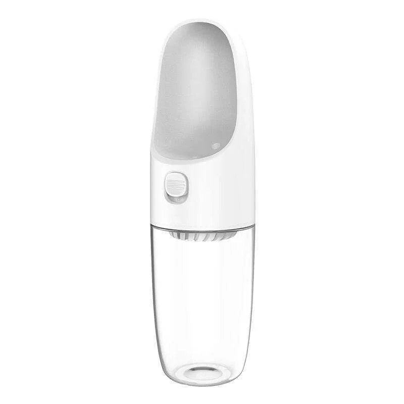 Garrafa de Água de Viagem para Animais de Estimação D02 Dogness (Branco)