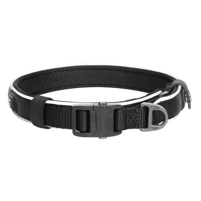 Coleira reflectora Dogness tamanho Xl (preto)