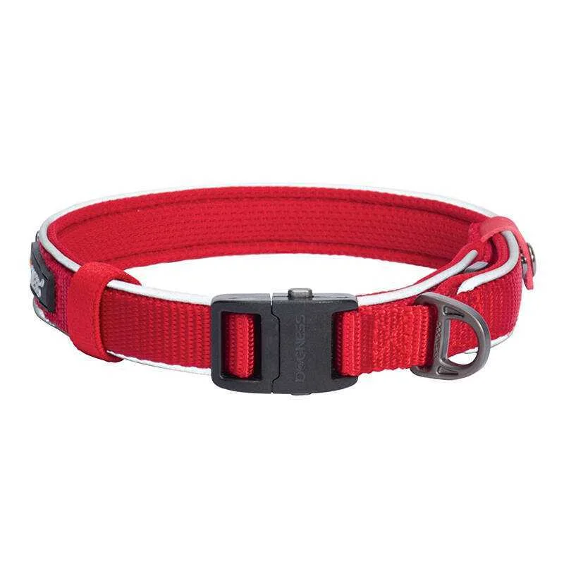 Coleira Reflectora Dogness Tamanho Xs (Vermelho)