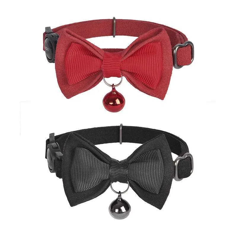 Conjunto de Coleira Dogness Para Gatos 2 Peças (C.