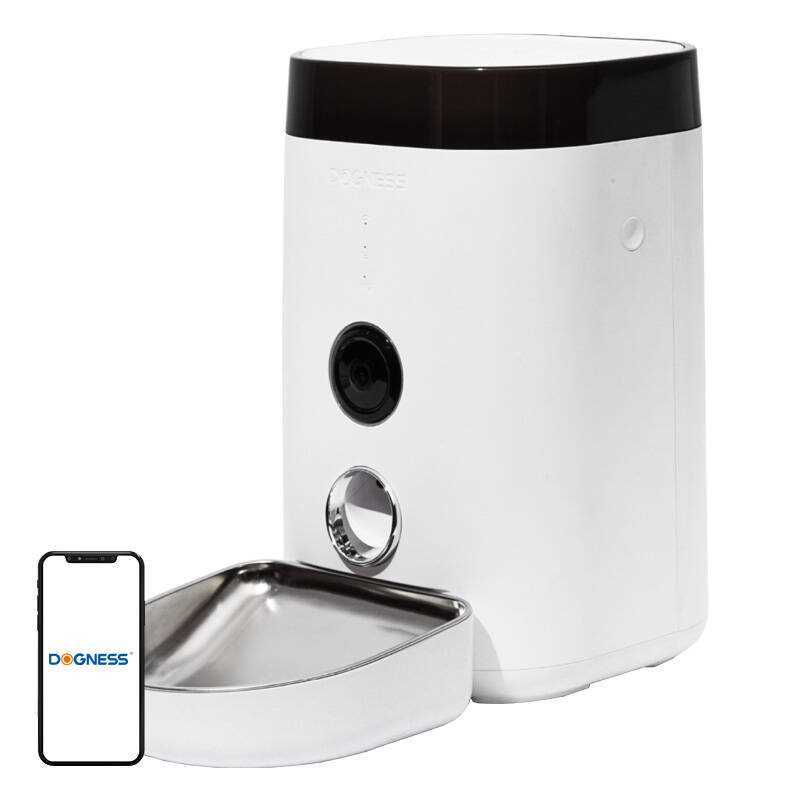 Alimentador automático para animais de estimação .
