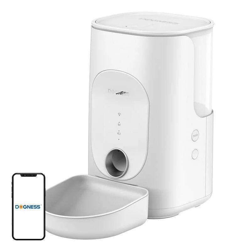 Comedouro Automático para Animais de Estimação Dogness F16 4l com Melanina.