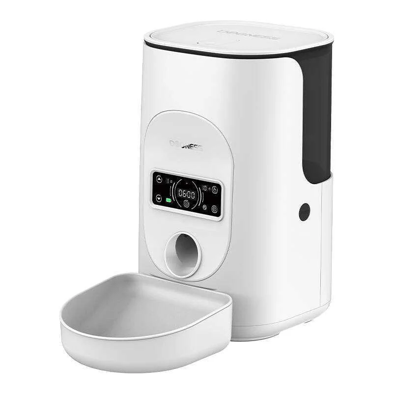 Comedouro Automático para Animais de Estimação Dogness F17 4l com Melanina.