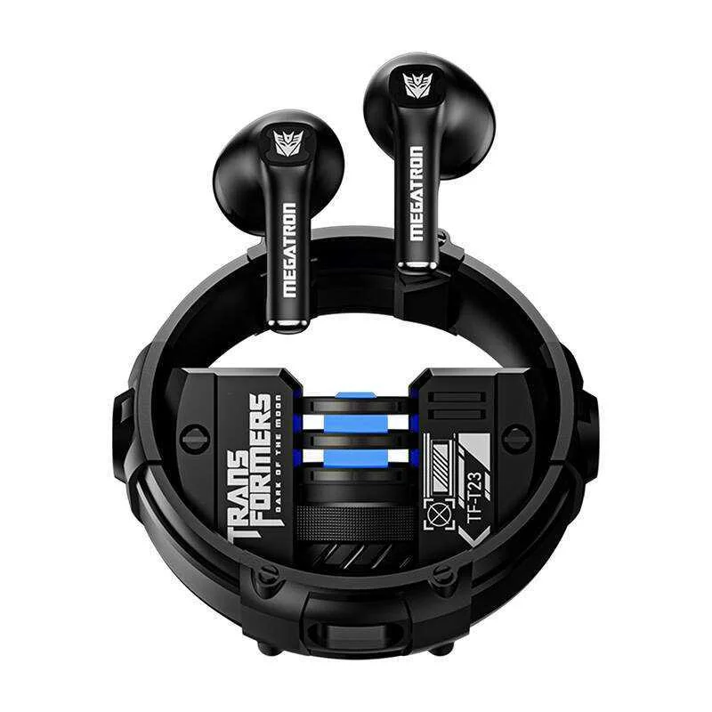 Auscultadores Tws Transformers Tf-T23 (preto)