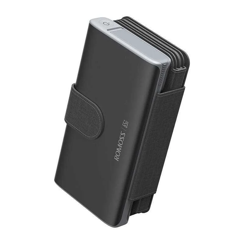 Romoss Solar Powerbank 30000mah 65w Preto