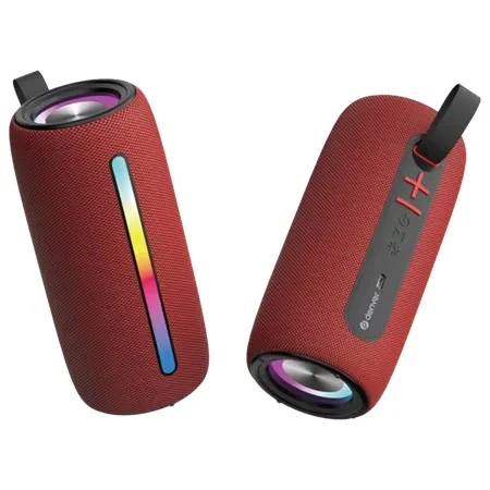 Coluna Bluetooth Portátil RGB Tws/Bat/Sd/Mp3/Usb D