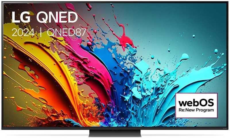 Smart TV QNED 75" 75QNED87T6B 4K Ultra HD - LG