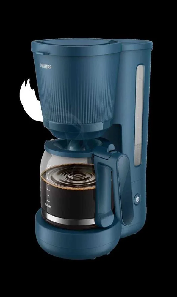 Cafeteira Philips HD7411/70 1.2L Azul