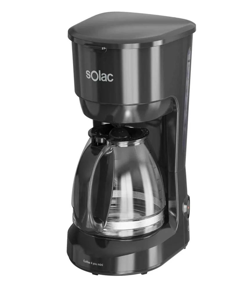 Cafeteira Solac Cf4037 1.2l Preto