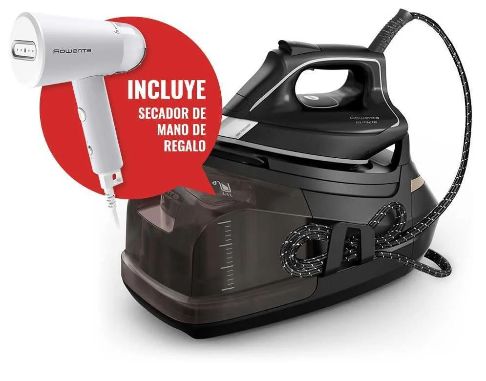 Ferro a vapor Rowenta DG9611 Preto
